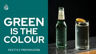 Green Is The Colour: elegante cocktail analcolico con Tonica al Mandarino Verde
