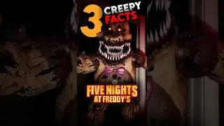 Five Nights at Freddy's:Top3 Facts You Need to Know#gaming #fnaf #fivenightsatfreddys #horrorgaming