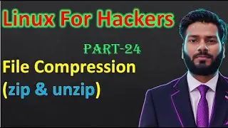 File Compression in Linux (zip & unzip) | Create, Extract & Options (2025) Part-1 
