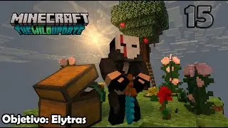 SkayBlock en la WILD UPDATE | Minecraft 19.2 | Objetivo: Elytras