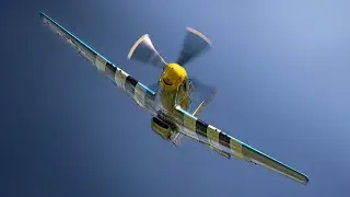 P-51 Mustang 'Louisiana Kid' | Roar of the Merlin V12 Engine – 1590 HP of Pure Power [4K]