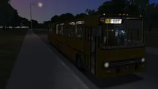 ОМСИ 2 | IKARUS 280 | МОСКВА 2.2.5 | МАРШРУТ 149
