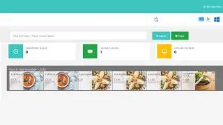 SignageTube: How to send a presentation to a player?