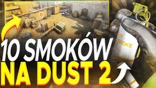 10  PRZYDATNYCH SMOKE'ÓW NA DUST II W CS:GO