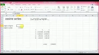 BCSL 58 june 2016 Set4 Q1 cosine series