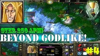 Dota 1 - Kael, Invoker Q+W | Beyond Godlike! ★ #4