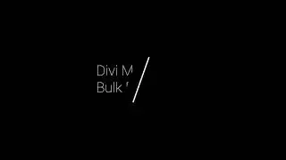 How to use Divi MultiSelect and Bulk Edit