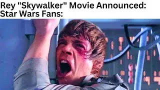 If Rey is in another Star Wars Movie... Fans: