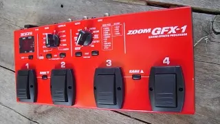 Factory patches Zoom GFX 1.( Part one )