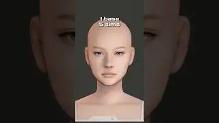 1 Base 5 Sims 👋🏼 The Sims 4 