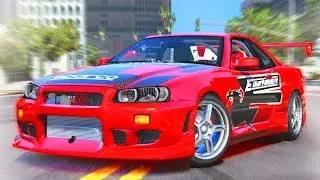 GTA V: VIDA DE JOVEM - O CARRO MAIS RÁPIDO DA CIDADE! - #42