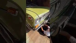 Почистили там, где чистить не принято 🫡 #automobile #lada #лада #oldschool #жигули #автозапчасти