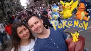 Из-за Pokemon Go в Дюссельдорфе перекрыли мост.19.08.2016