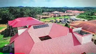 UNIMED Ondo Drone shot