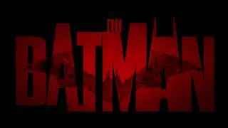 Batman | 2022 | After effects intro animation | Visual Art Stellar