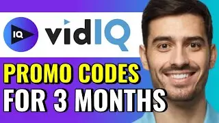 VidIQ Discount Code for 3 Months Discout 2024 | VidIQ Promo Codes