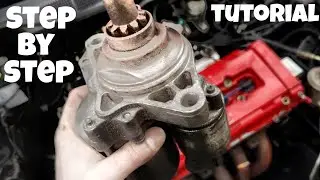 B-series starter Replacement