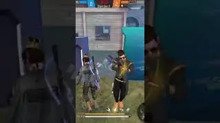 BR shadwo 1 vs 4 HARD MODE! I GARENA FREE FIRE #viral  #shorts