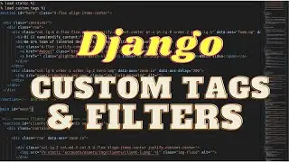 Customized Django Template Tags Creation in Hindi || Django Template Filters