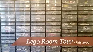 My HUGE LEGO Room Tour - 2019 Update