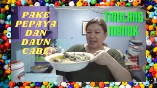 💚RESEP SOP AYAM FILIPIN / TINOLANG MANOK 💚 #dapurku #tinolangmanok #selerakeluargaku