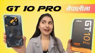 Infinix GT 10 Pro Coming Soon⚡Best Gaming Phone under 40K?!