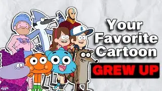 Cartoon Theory: You'll look at Cartoons differently