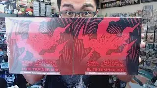 Astral Radiance ETB Opening! Pokemon TCG