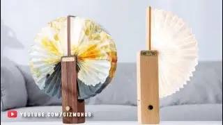 OMLAMP: THE FOLDING WATERPROOF PAPER LAMP | Gizmo Hub