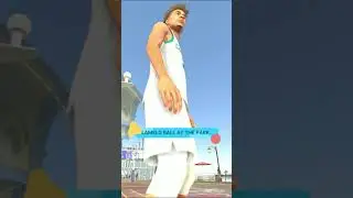 LAMELO BALL AT THE PARK ON NBA 2K22 !!!