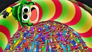 THE LONGEST SNAKE IN ROBLOX HISTORY!