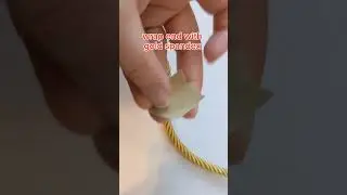 Making the Closures for Purah's Shirt!