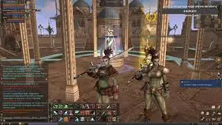 Сестры в деле! Похождения Нубо Дестра! Lineage 2! Valhalla-age!