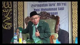 Pengajian Umum Isro' Mi'roj Getasan Ngropoh Bersama KH Usman Ridho
