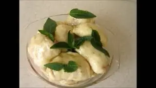 Самые ЛЕТНИЕ вареники  Вареники с клубникой