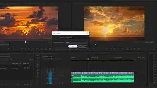 Adobe Premiere - Personalize the Timeline panel