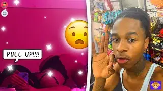 MONKEY APP FREAKS ON DEMON TIME.. 😈 *she showed me her gyatt*