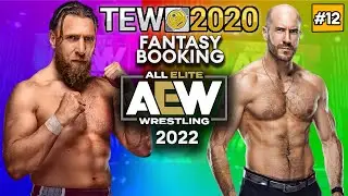 BRYAN DANIELSON V CESARO | AEW 2022 SAVE | TEW2020 | 12