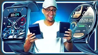 TOPS SMARTWATCHS BONS e BARATOS! KUMI KU6 e KUMI GW5