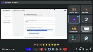 Google Ads creation