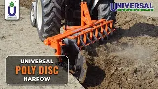 Universal Poly Disc Harrow - Universal Implements