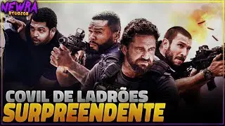 COVIL DE LADRÕES 1 É PURA AÇÃO!!