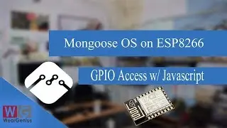 Getting started with Mongoose OS on ESP8266 | Mongoose #1