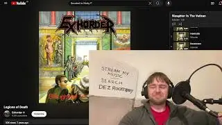 Exhorder - Legions Of Death Reaction & First Time Listen