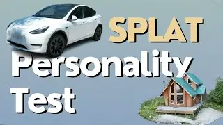 Discover Your Personality with AI and 3D Gaussian Splatting