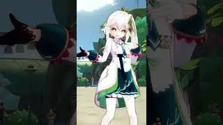 【4K / MMD/原神 Genshin Impact】Kusanali/Helltaker Dance/ 