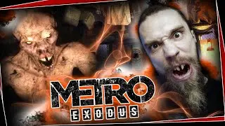 #5 Новая раса и первое пристанище на поверхности | Метро Исход | Metro Exodus прохождение