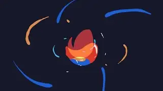 Liquid Logo Animation | Cartoon Liquid Logo Intro Free Template