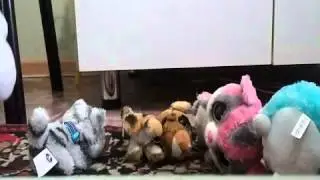 теперь и плюшевые игрушки)))
