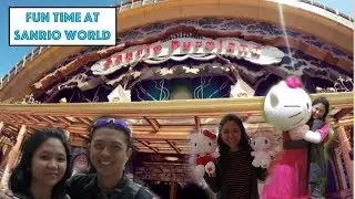 Living in Japan: vlog 04 - Sanrio Puroland